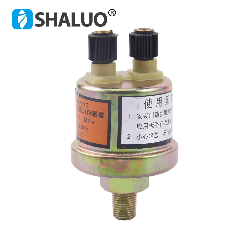 Yg2221g motor diesel sensor de pressão óleo