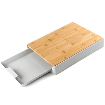 

Kitchen Chopping Board Fruit Vegetable Cutting Plate Detachable Food Storage Pulling Board Drawer Type Household Cutting Board