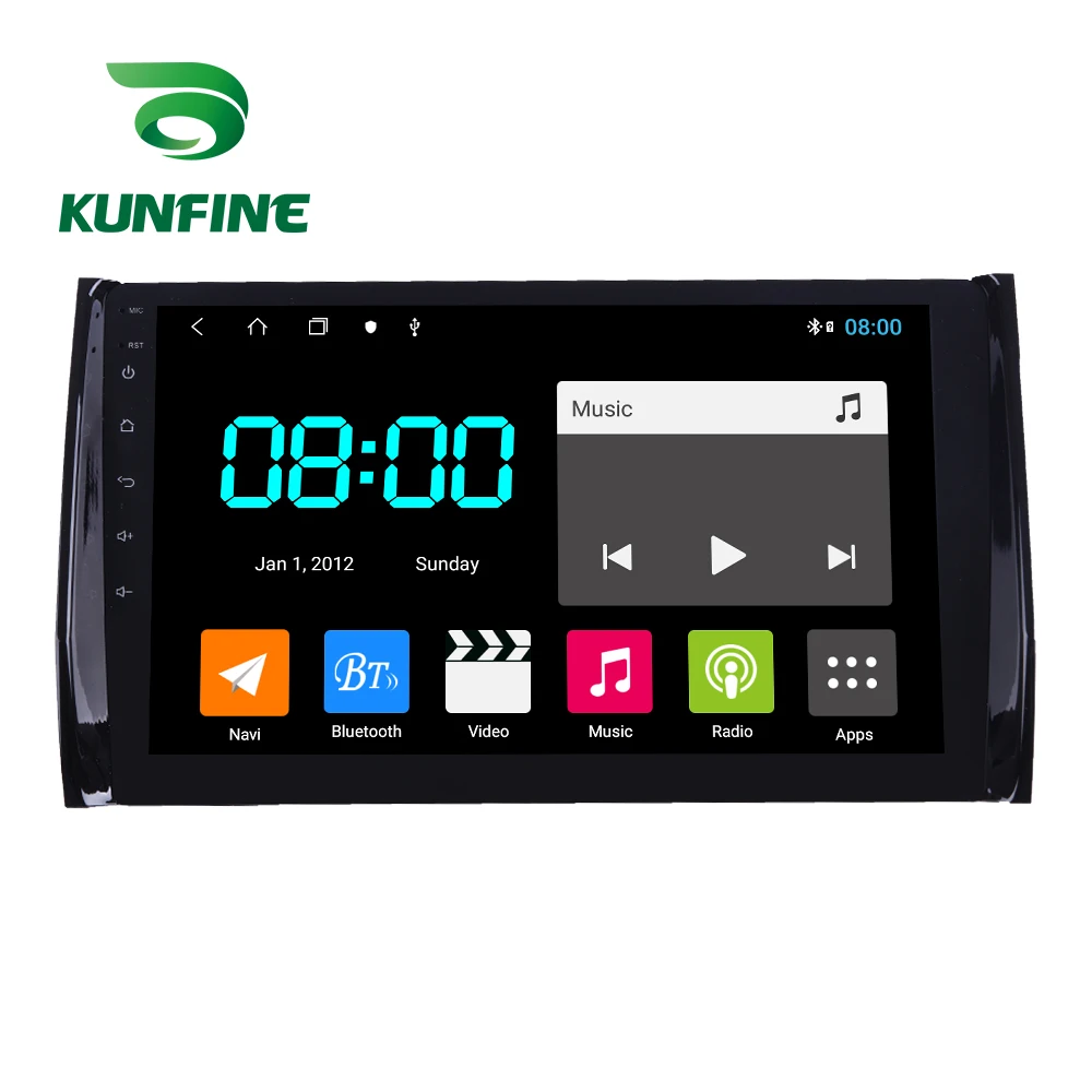 Стерео для Skoda Kodiaq 2015 2017 Восьмиядерный 1024*600 Android 10 0 автомобильный DVD GPS