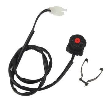 

Horn Button Stop Switch 22mm Handlebar Mount for Motorcycle Motorbike ATV Quad Bike Dirt Bike
