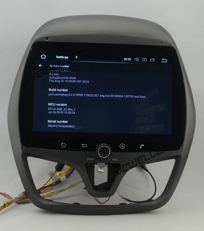 Top 9" Octa Core  Android 9.0 Car GPS radio Navigation for Holden Chevrolet Spark 2017-2018 with 3G/Wifi, DVR 2