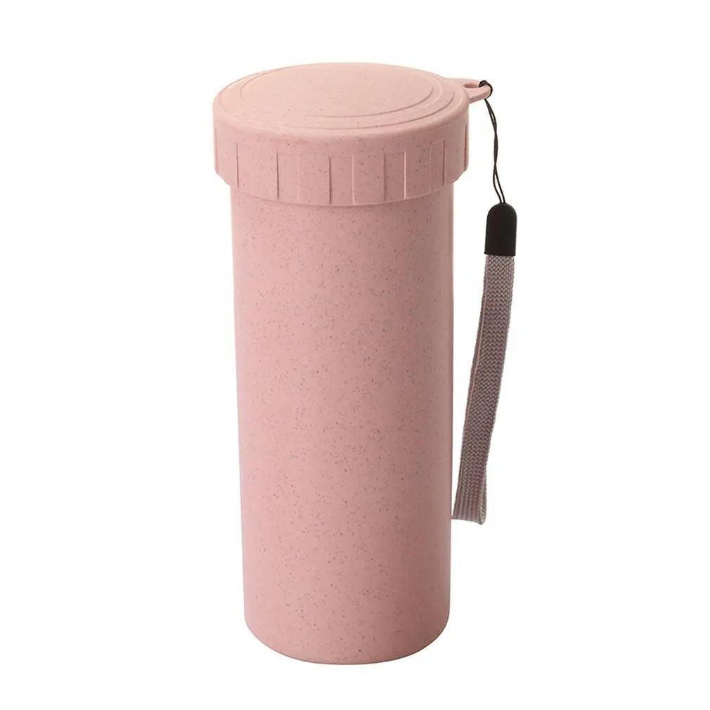 

Creative Portable Size Bamboo Fiber Heathy Material Cup Cute Design Suitable for Travel Kitchen Tableware