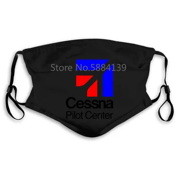

Cessna Aviation Pilot Center Logo Men Mouth Mask Women's kid PM2.5