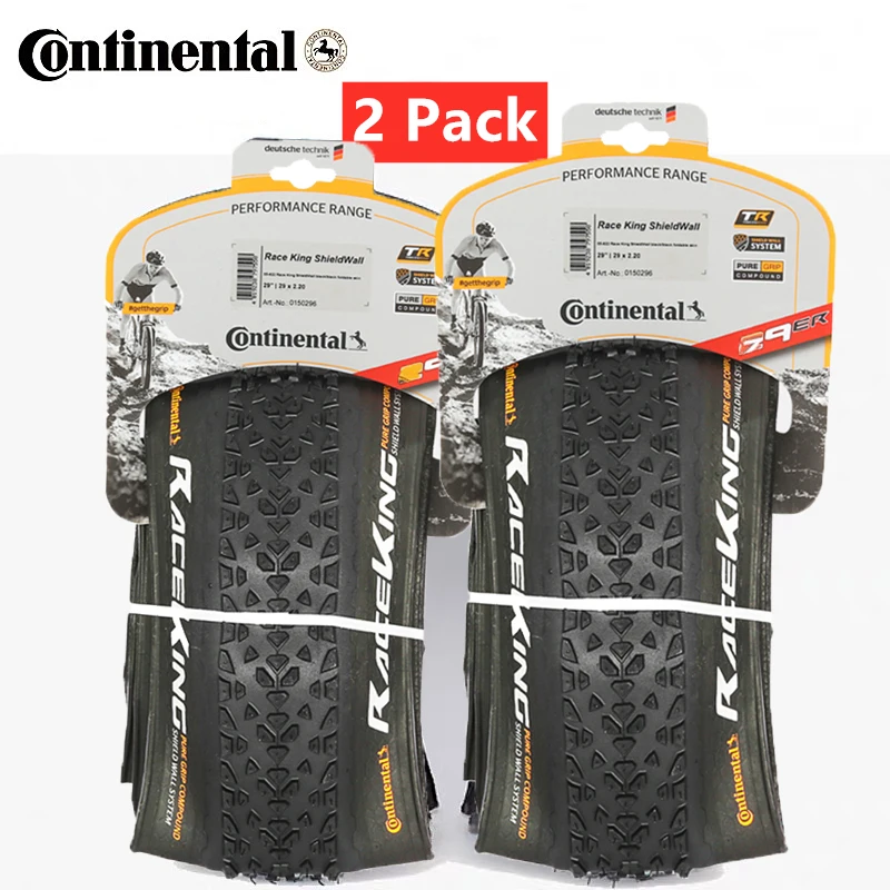 Continental 26 27.5 29 X 2.0 2.2 MTB Tire Race King Bicycle Tire Anti