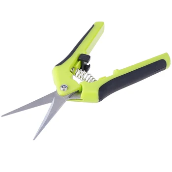 

Small Stainless Steel Garden Pruning Shears Fruit Picking Scissors Household Potted Trim Weed Branches Scissors Gardening Tools