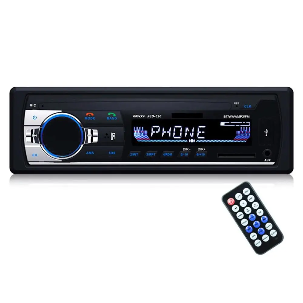 Автомобильный Mp3 беспроводной Автомобильный Mp3 плеер с функцией громкой связи и u-дисковой картой, радио, беспроводные вечерние звонки с реверсивным управлением