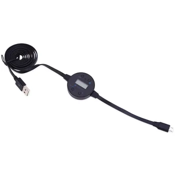 

Car FM Bluetooth 4.0 Transmitter Hands-free Function Battery Charger LCD Screen Display