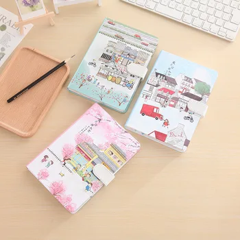 

Creative Notebook Paper Planner Bullet Journal Agenda School Study Hardcover Diary Note Book Hand Book Girl's Cute Notebook