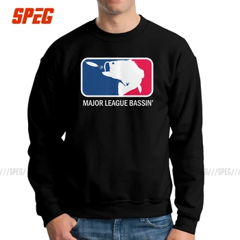 

Bass Fishing Fishing Fish Bait Carp Angling Man Sweatshirt Funny 100% Cotton Crew Neck Pullovers Autumn Hoodies Clothing