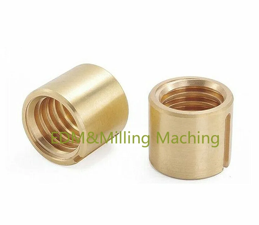 

2pcs/Set Milling Machine CNC X AXIS Longitudinal Feed Nut J Head M1069-2 For Bridgepor Mill Tool