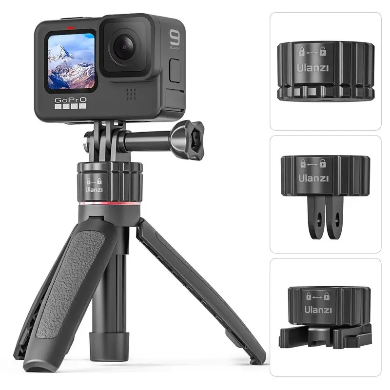 Ulanzi Quick Release Tripod For Gopro 9 8 7 Max 6 5 4 Quick