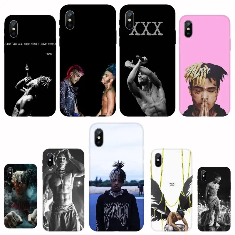 

Xxxtentacion Mode Phone Case For iphone 12 5 5s 5c se 6 6s 7 8 plus x xs xr 11 pro max