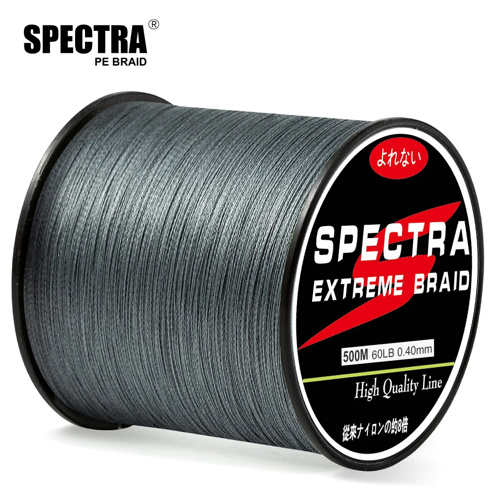 Braid Fising Line 500m 4 Strands Multifilament Super Strong PE Fishing Japanese 80LB linha multifilamento pesca | Спорт и