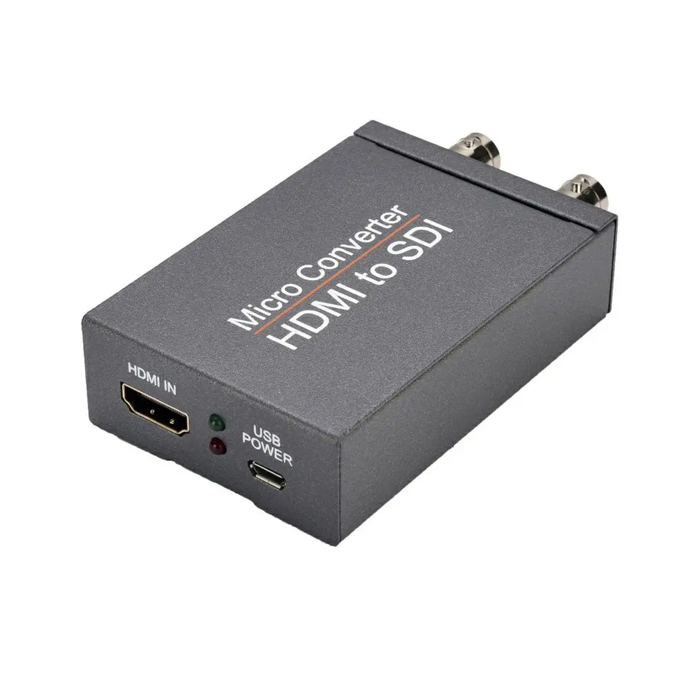 

Sdi To Hdmi + Sdi Converter Nk-M009 High Resolution Signal Long Distance Transmission Display On Two Sdi Display 1 Pcs
