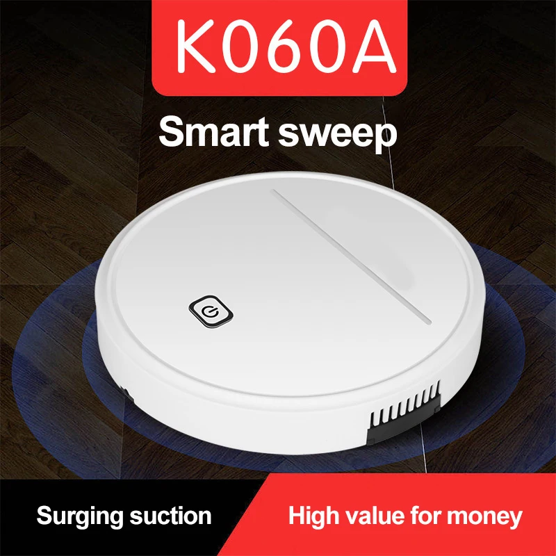 

1800Pa Robot Vacuum Cleaner Wireless USB Rechargeable Smart Sweeping Robot Automatic Sweeper Mopping Home Floor Cleaning Machine