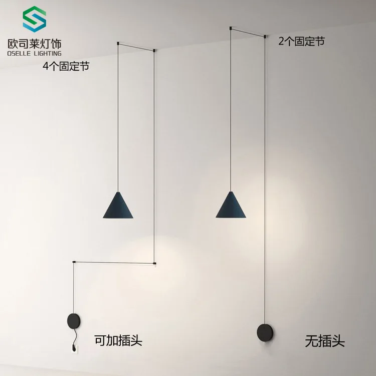 

nordic led glass ball deco chambre industrial lamp hanglamp pendant lights commercial lighting dining room