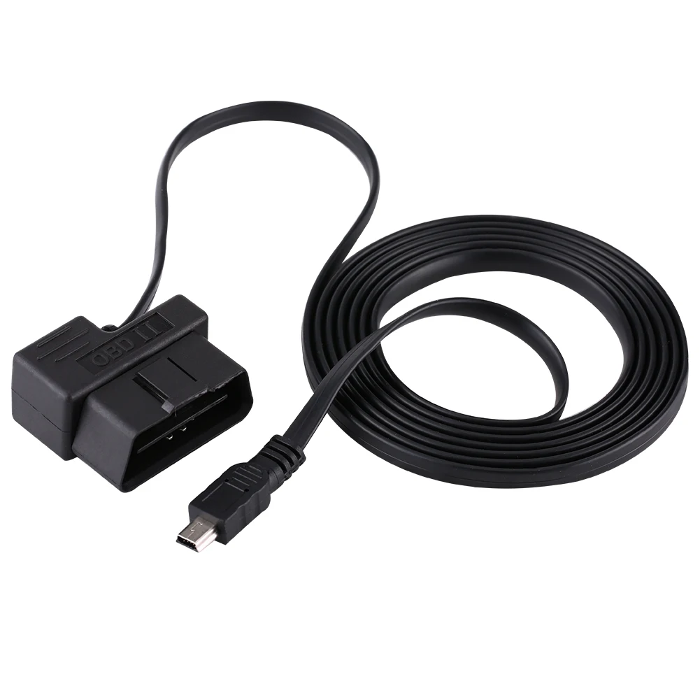 Автомобильный диагностический удлинитель OBD2 EOBD 16 контактный адаптер для мини USB
