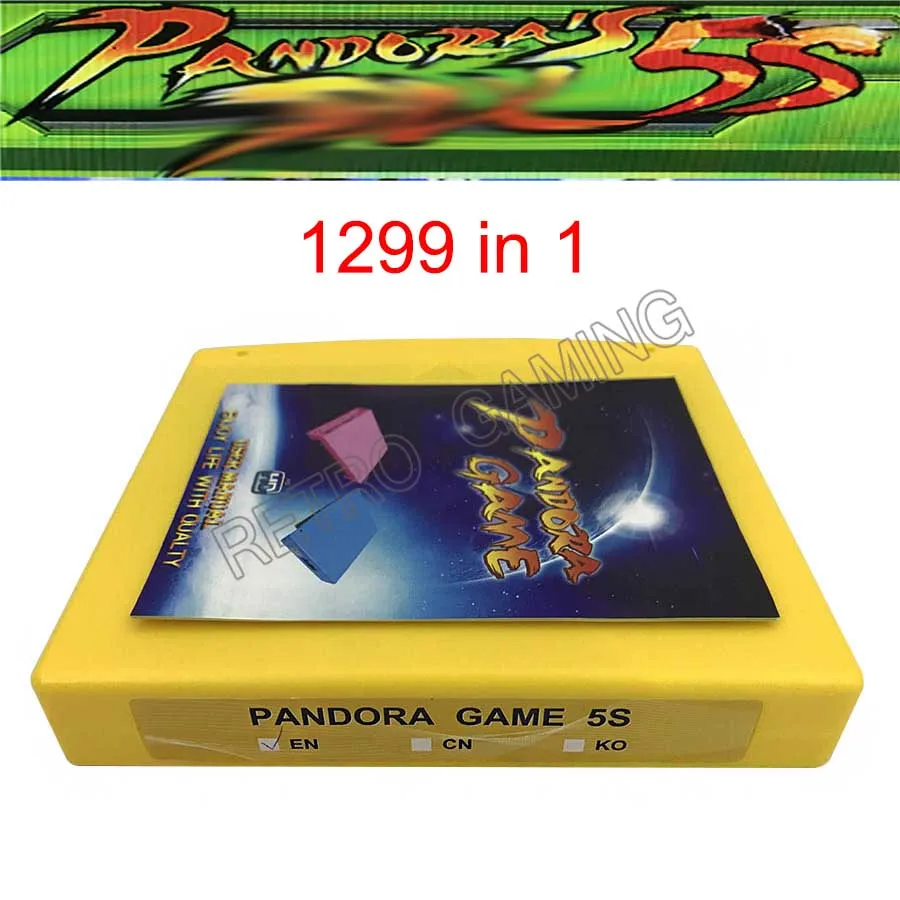 Мульти игровой 5S 999 в 1/1299 в 1 MAME Jamma CRT CGA VGA 3D Pandora 1660 для DIY аркадного шкафа машина видео PCB Картридж Комплект