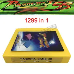 Многофункциональный игровой 5S 999 в 1/1299 в 1 Mama Jamma CGA VGA Pandora набор «сделай сам» для Аркады блок для игрового автомата видеоплата PCB комплект