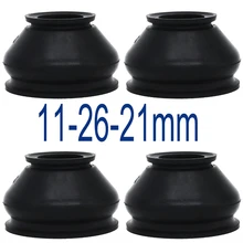 

4x 11 26 21 Motorcycle Ball Joint Dust Boot Cover Track Turn To Rods Car Truck ATV Quad Go Kart Accessories For BMW Skoda Subaru