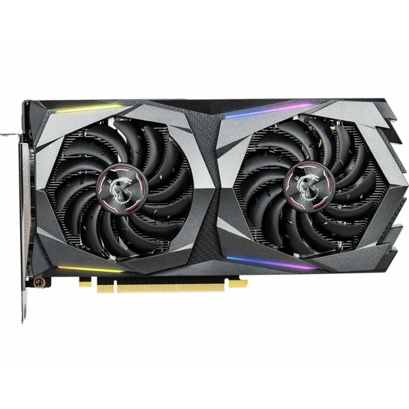 Видеокарта MSI nVidia GeForce GTX 1660, GTX 1660 GAMING X 6G