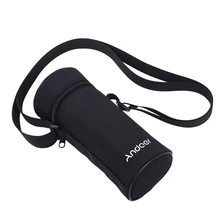 Andoer Camera Flash Light Speedlite Storage Bag Case Shockproof with Shoulder Strap