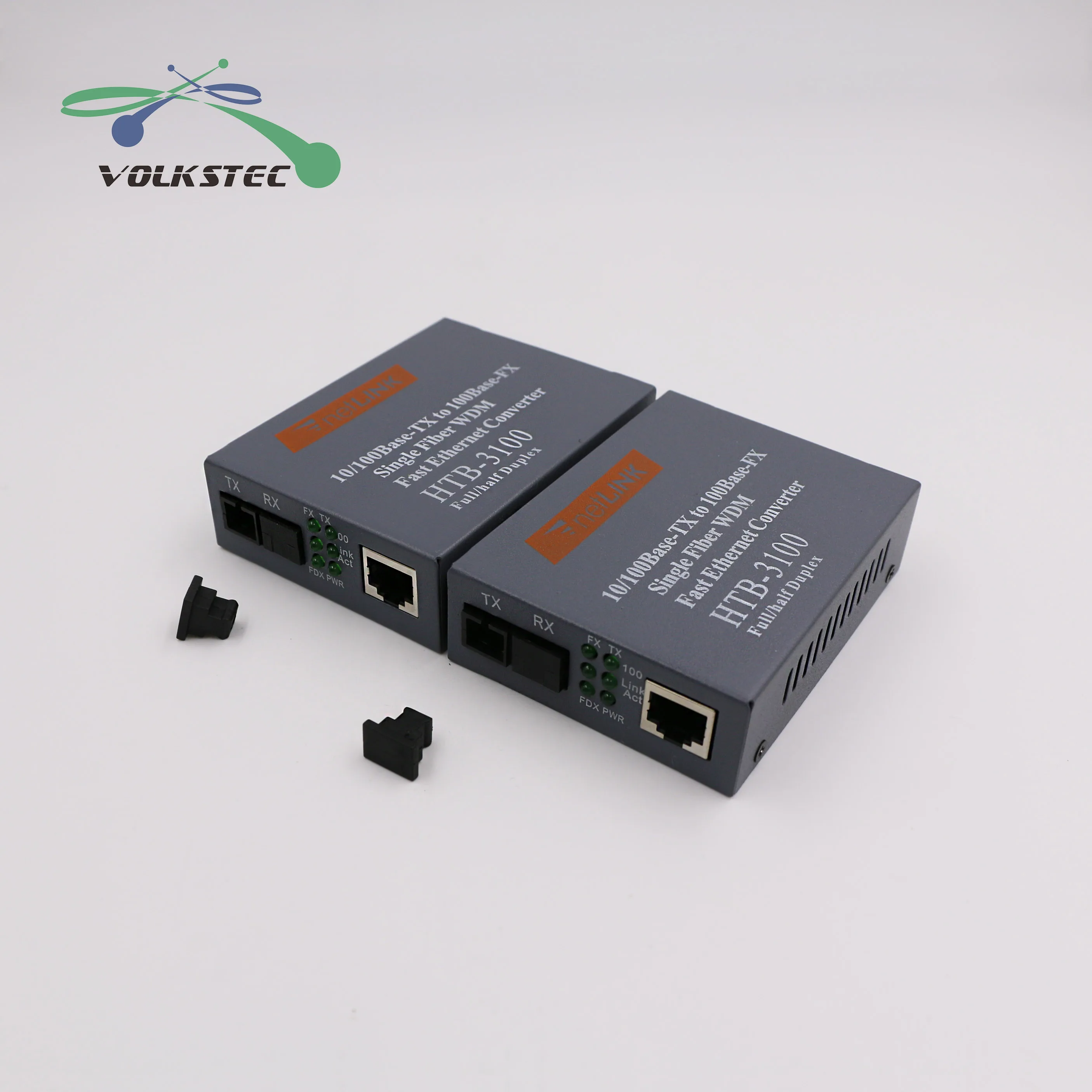 HTB-3100AB Optical Fiber Ethernet Media Converter