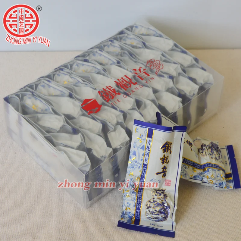2019 чай Tie kuan Yin превосходный Oolong 1725 органический TiekuanYin зеленая еда для похудения