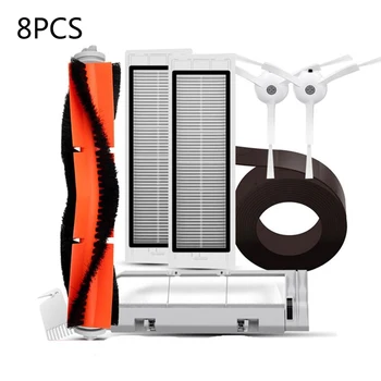 

Main Brush Cover Filter Kit For XIAOMI Millet Mijia 1 / 1S Stone Small Tile T6 T7 S5 Series Vacuum Cleaner Accessories Cleaning