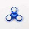 6colors Creative LED Light Luminous Fidget Spinner Changes Hand Spinner Golw in the Dark Stress Relief Toys For Kids 6