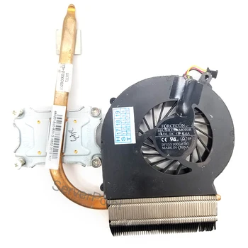 

FOR HP 2000 CQ43 CQ57 630 cooling heatsink with fan for INT CPU AND GL GM chipset UMA model 460201E00-600-G original
