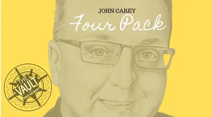 Хранилище Four Pack от John Carey MAGIC TRICKS|Волшебные фокусы| |