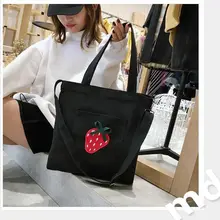 INS Холщовая Сумка женская сумка на плечо в Корейском стиле Студенческая сумка на плечо veritile модная Большая вместительная сумка для переноски поколение Fa