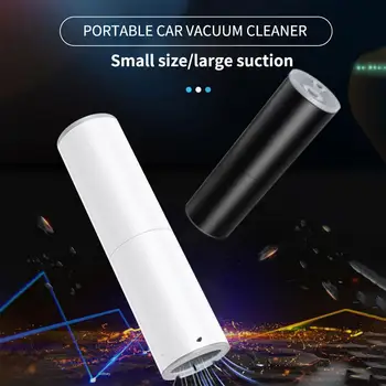 

Mini Car Vacuum Cleaner Portable Wireless Handheld Vacuum Cleaner 120W Dry Wet Duel Use Strong Suction Practical Low Noise