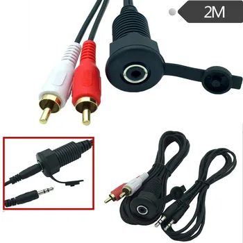 

POLY-PLANAR MP3 ADAPTER IC3.5PM-OEM-L WATERPROOF MARINE AUDIO SYSTEM IPHONE IPOD cable 1m 2m