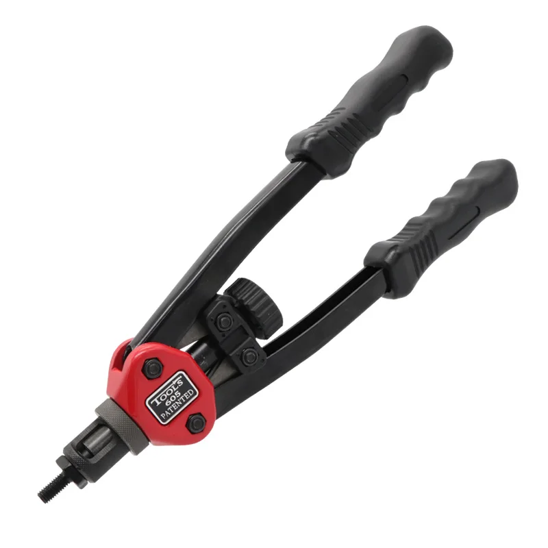 Rivet Nut Gun Auto Riveter BT-605/BT-606 Hand Insert Rivet Nut Tool Manual Mandrels 6-32 8-32