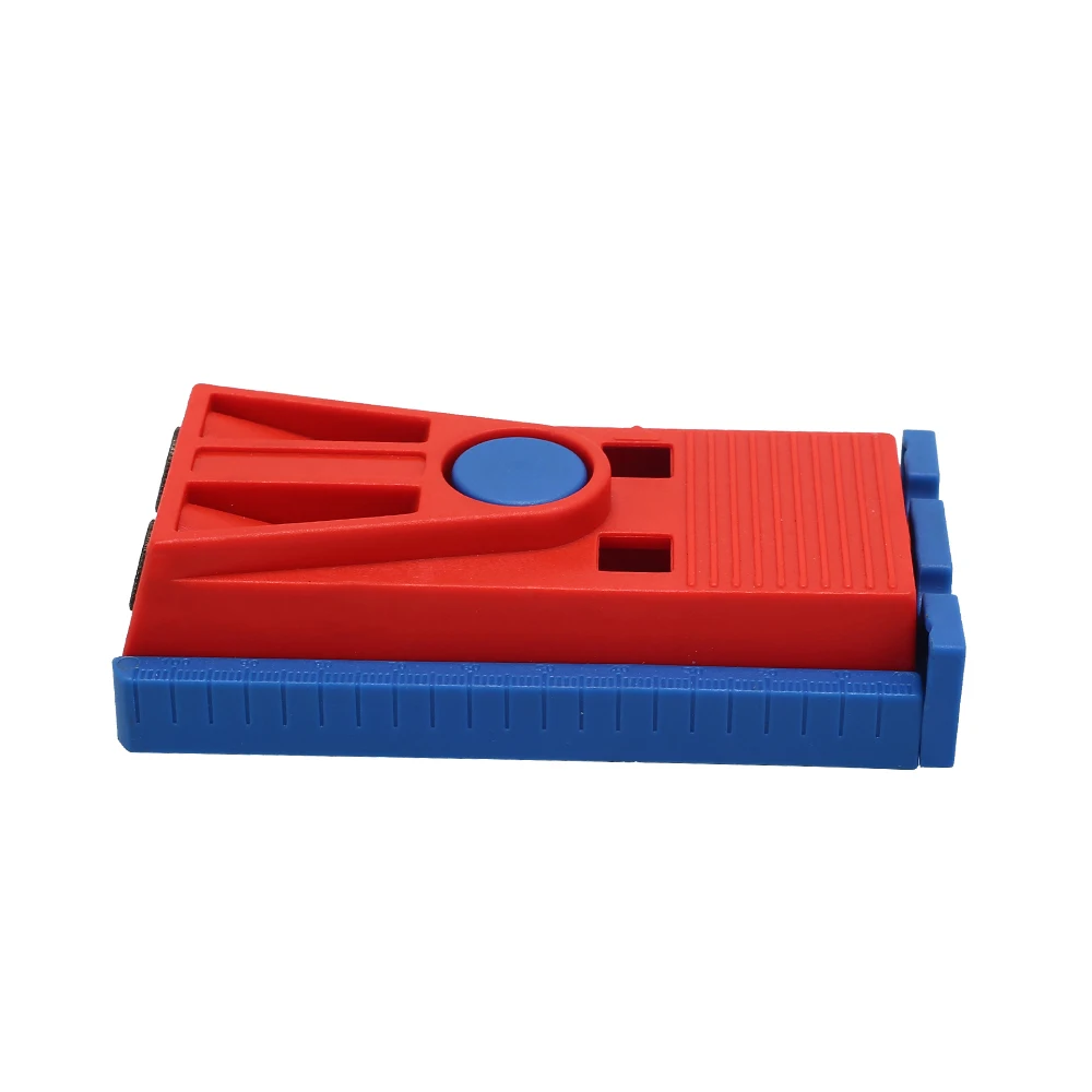 

Plastic Oblique Hole Jig Kit System for Wood Working Punch Locator with 9.5mm Puncher and Random Color Plug Woodworking Tool Set