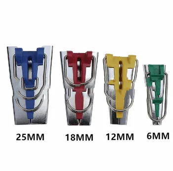 

6/12/18/25mm Splicing Cloth Bias Binding Tape Maker Fabric Quilting Sewing Bias Tape Maker Binding Tool Sewing Accessories