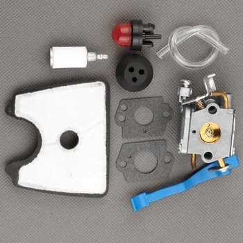 

For Husqvarna 125B 125BX 125BVX Carburetor kit Leaf Blower Primer Bulb