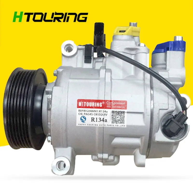 

6SEU14C A/C Compressor For AUDI A4 B6 2000-2004 4F0260805AC 4F0260805AG 4F0260805G 4F0260805J 4F0260805N 8E0260805AG 8E0260805BP