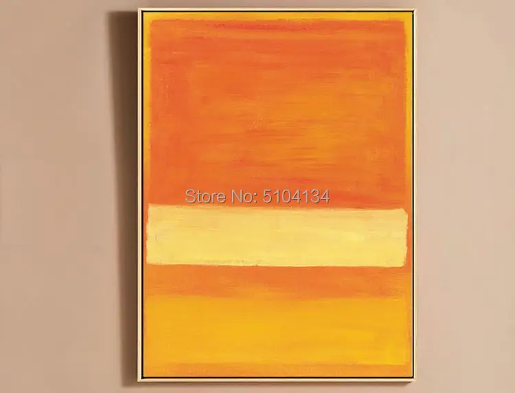 Art Hand Painted Abstract Color Block Oil Paintings Abstract Canvas Oil