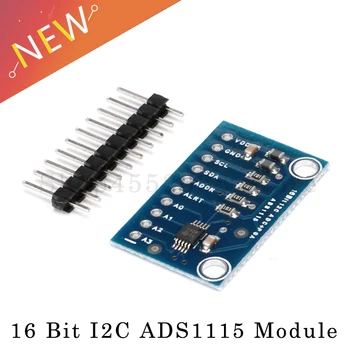 

16 Bit I2C ADS1115 Module ADC 4 channel with Pro Gain Amplifier for Arduino RPi