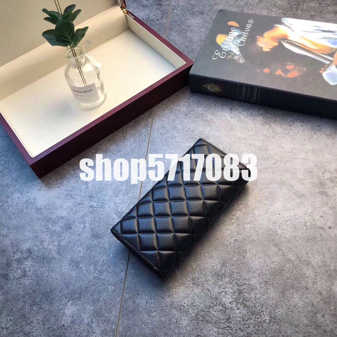 

2020 top luxury brand ladies leather wallet designer classic wallet free shipping girl wallet card bag