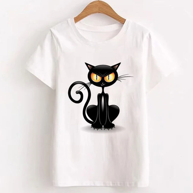 camisetas con estampados de gatos