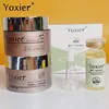 15745-d9256d.jpg Yoxier – crème pour le visage à base de collagène et d'escargot, sérum Anti-âge, élimine les poches sous les yeux, Lifting, raffermit les ridules, ensemble de soins pour la peau