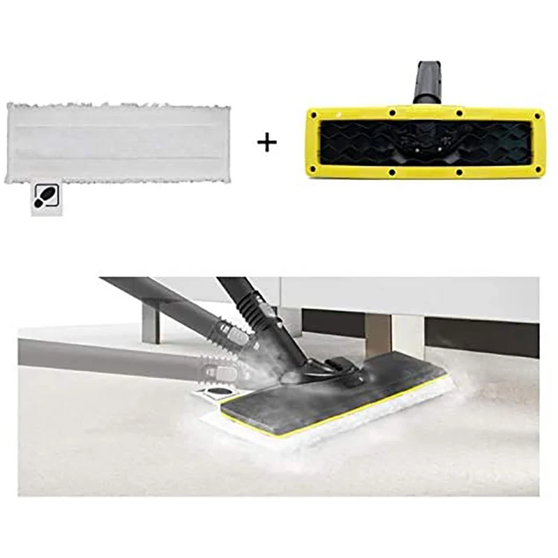 2 Pcs for Karcher SC2 SC3 SC4 SC5 Easyfix Steam Cleaner Microfiber Cloth Durable Mop Pads Replacement Accessories