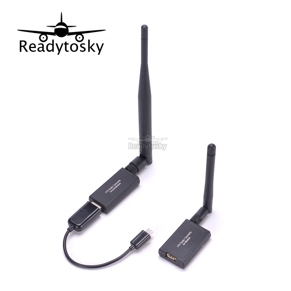 

New 3DRobotics 433 500mw 500 Telemetry Kit 433mhz Module for APM2.6 APM2.8 Pixhawk PX4 Controller