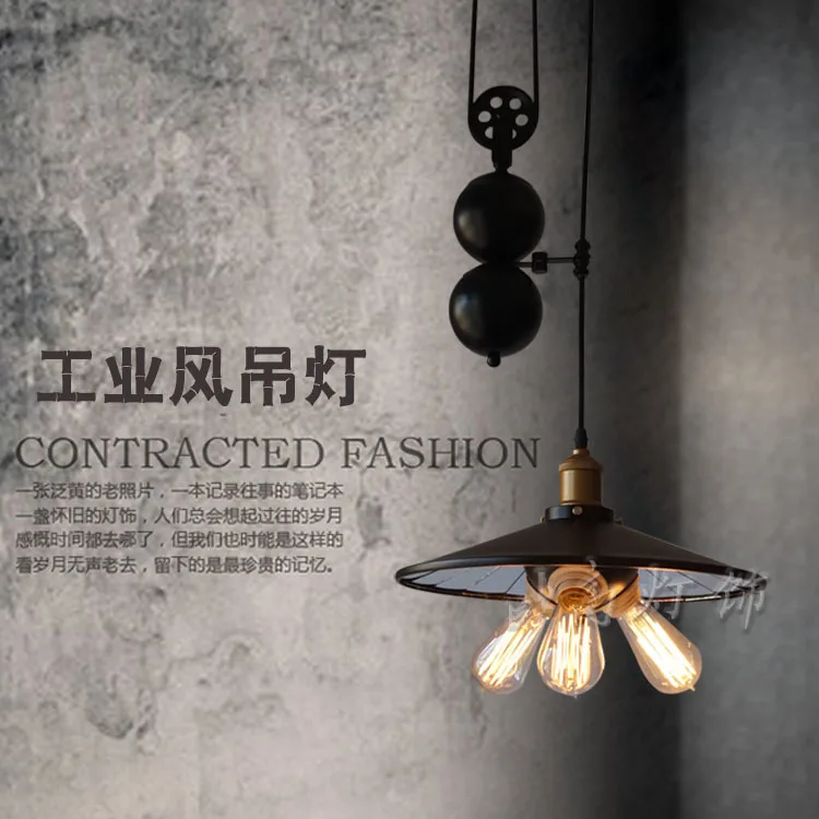 

japan deco chambre pendant lights iron living room Home Decoration E27 Light Fixture luminaire lustre pendente