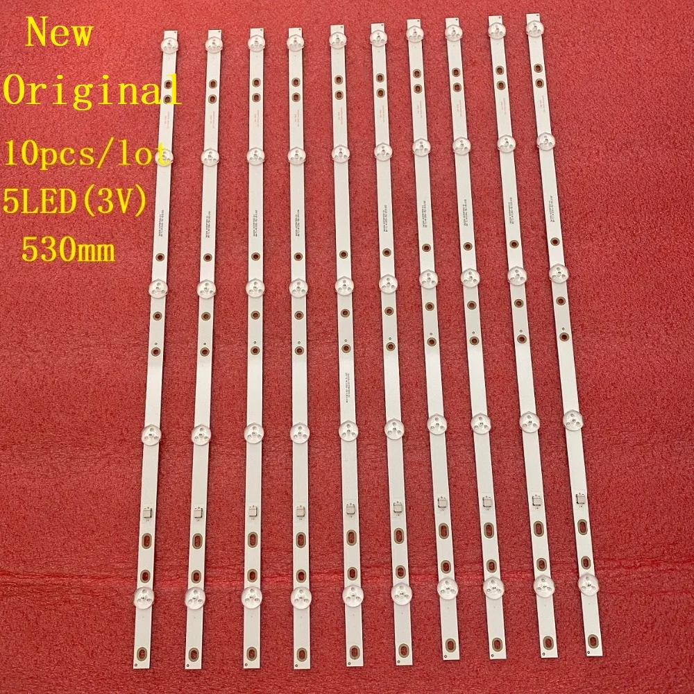 Retroilluminazione A Led Per Bbk 55Lex-6039/Uts2C 55Lex-6027/Uts2C Baird Ti5510Dledds 2W2006-Ds55M7800-01 Ds55M78-Ds02-V01 Dsbj-Wg