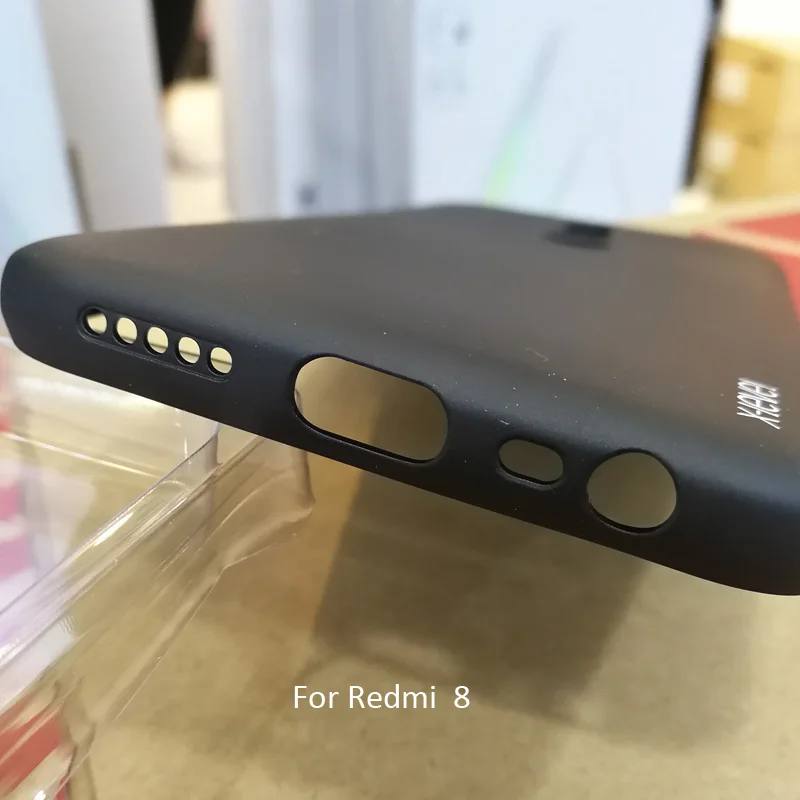 X-Level, мягкий силиконовый чехол для Xiaomi Redmi Note 8 Pro 8A X Level, Ультратонкий матовый ТПУ защитный чехол